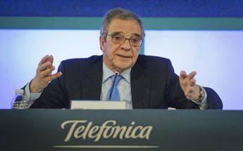 César Alierta, presidente de Telefónica
