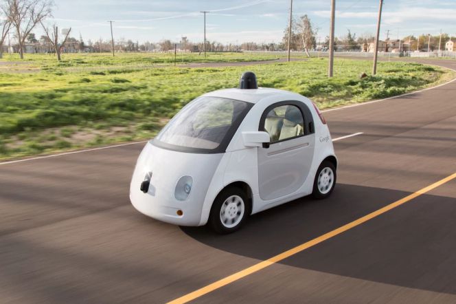 Los coches autónomos de Google se cargarán de forma inalámbrica