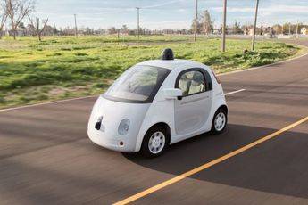 Prototipo del coche autónomo de Google
