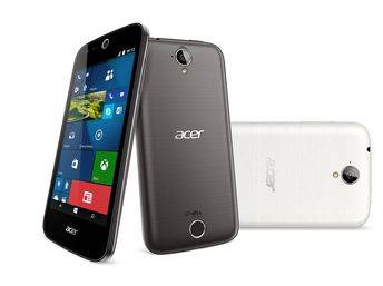 Acer Liquid M330/Z330 y Liquid M320/Z320 los nuevos smrtphones de la marcacon Windows 10 presentados en el IFA 2015