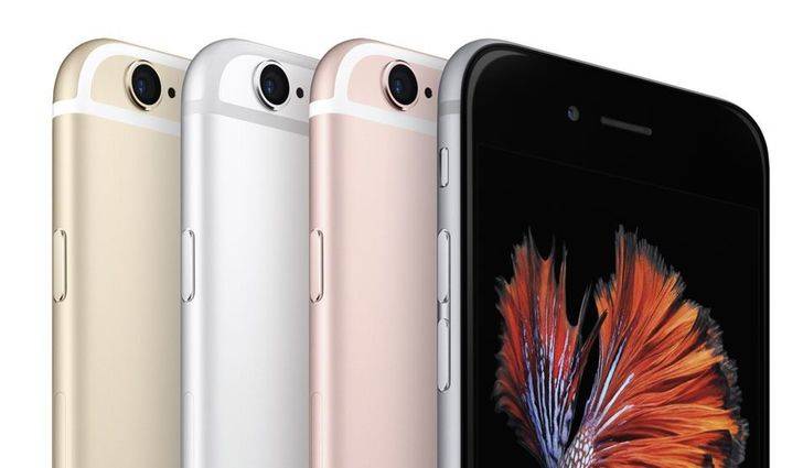 Nuevos colores para los Iphone 6s y 6S plus