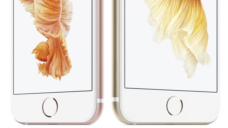 Apple inicia reservas de iPhone 6S en España