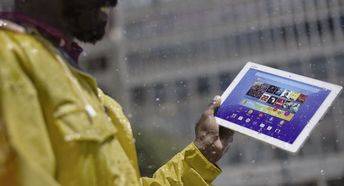 Sony Xperia Z4 Tablet LTE