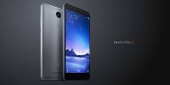 Nuevo Xiaomi Redmi Note 3, con cuerpo metálico y lector de huellas