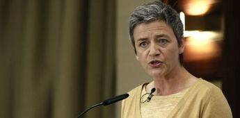 La comisaria europea de Competencia, Margrethe Vestager