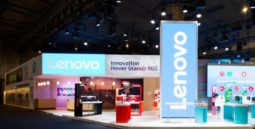 Lenovo crea una realidad mejorada en el CES 2018