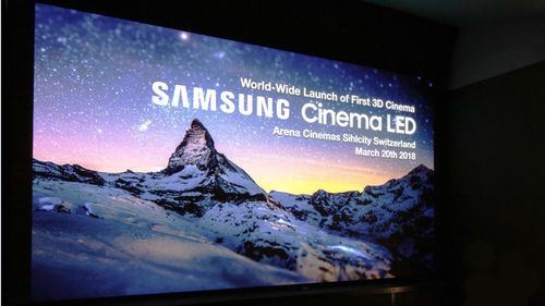 Samsung Cinema LED, la nueva tecnología de pantalla se estrena en Europa