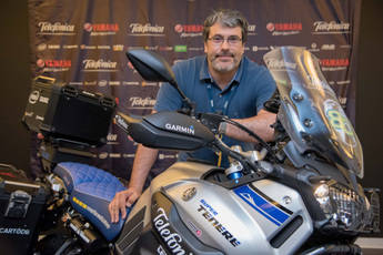 Éxito en la primera vuelta al mundo en moto conectada