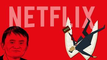 Alibaba niega que vaya a comprar Netflix