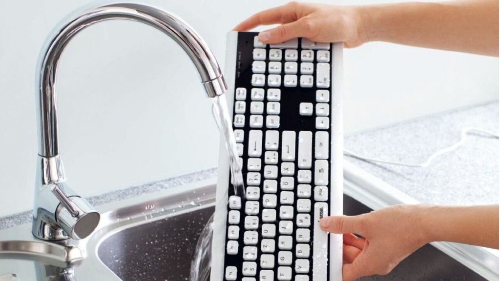 Teclado resistente al agua