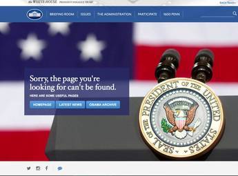 Adiós a la versión en español de la web de la Casa Blanca