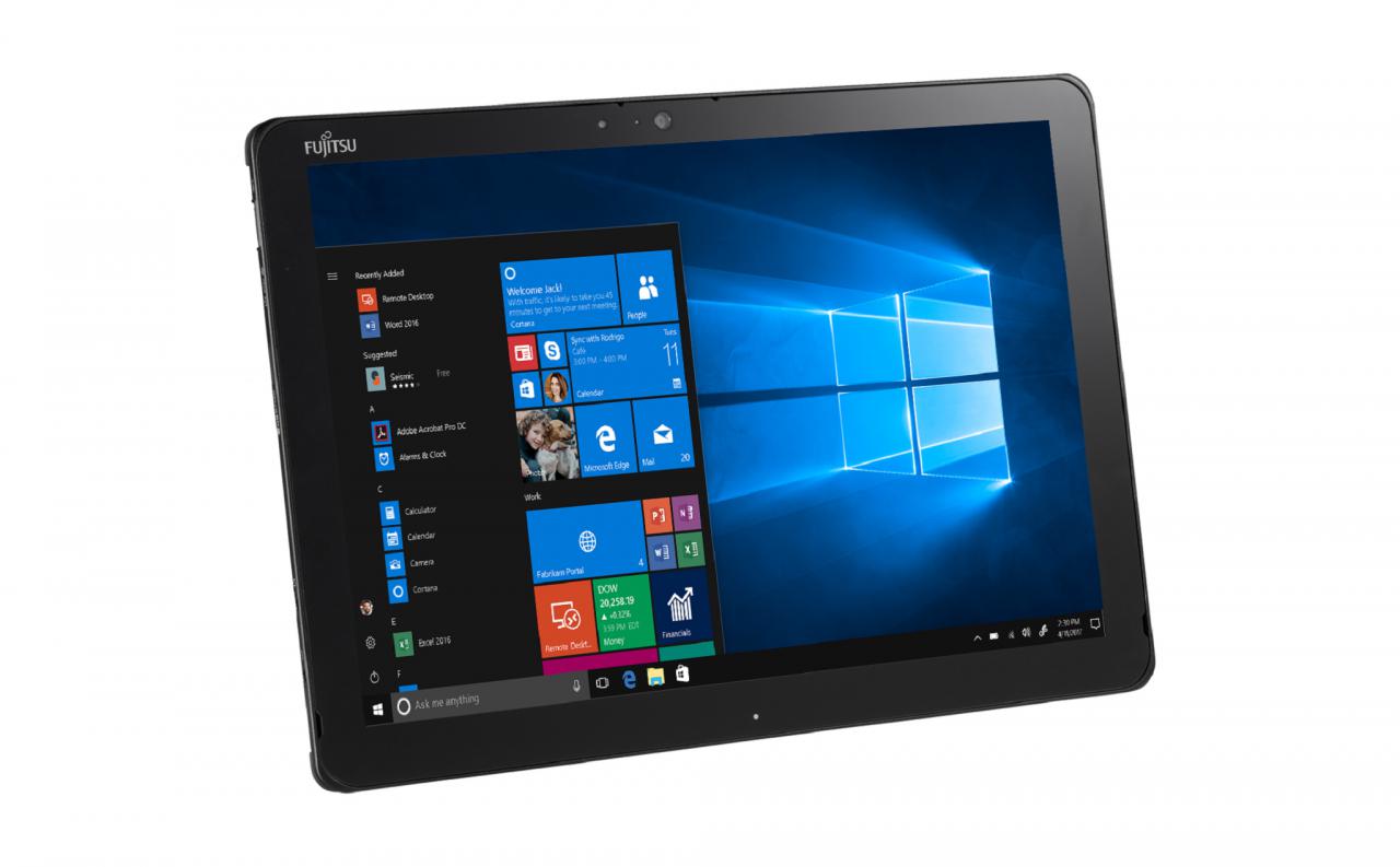 Fujitsu presenta una nueva tableta 2 en 1 ultra-móvil