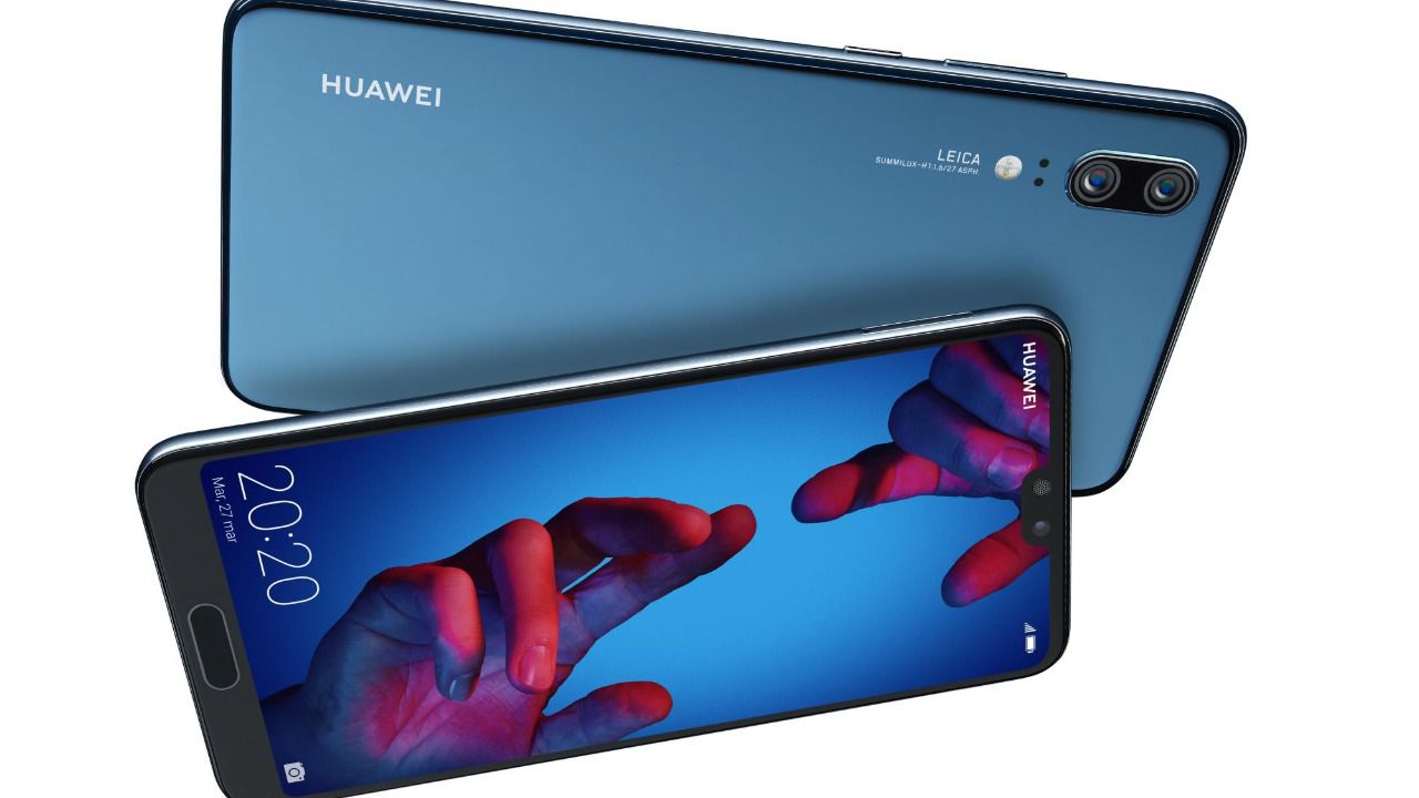 El Midnight Blue de Huawei P20 series llega a España de la mano de Vodafone
 