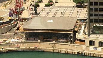 Apple desembarca en Chicago con sorpresa en su estructura