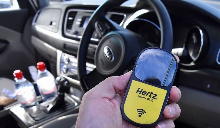 Hertz ofrece a sus clientes conexión WiFi gratuita