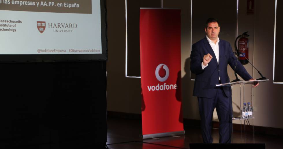 Vodafone presenta 'El Observatorio Vodafone de la Empresa'