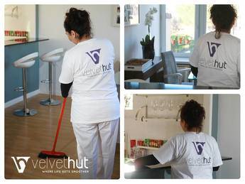 Velvethut, encarga la limpieza del hogar en menos de dos minutos
