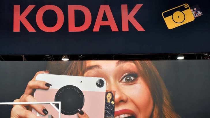 Kodak se suma a la criptomoneda y dispara su valor en bolsa