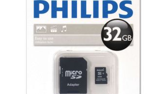 Micro SDHC/SDXC con adaptador Clase 10