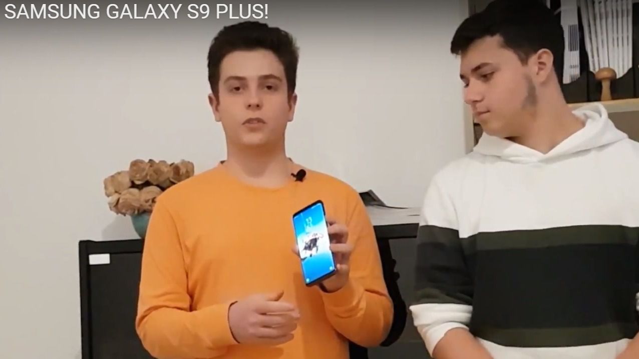 Alex y Bruno: Review Samsung Galaxy S9 Plus