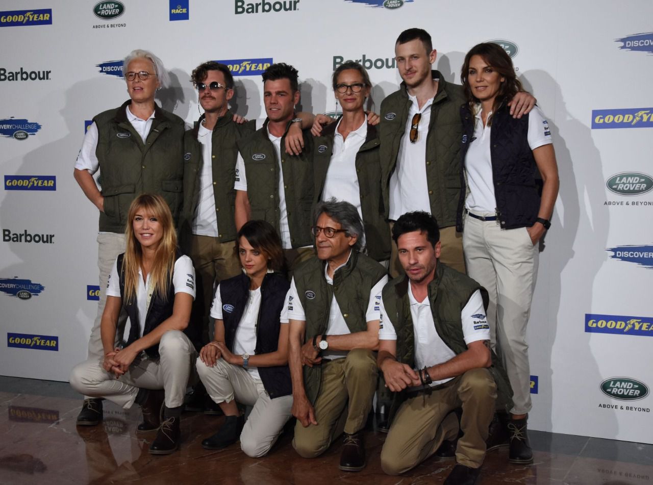 Land Rover Discovery Challenge con las estrellas