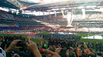 Telefónica adquiere los derechos de la Champions y de la UEFA y no habrá partidos en abierto