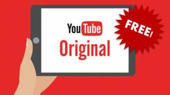 YouTube Originals será gratis con anuncios