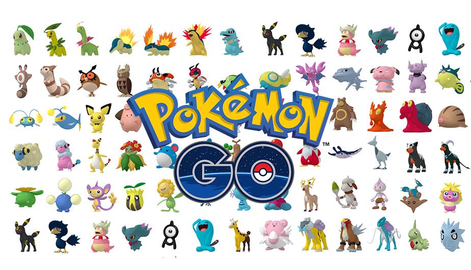 Descubre y captura más de 80 pokemon más en todo el mundo en Pokemon GO
