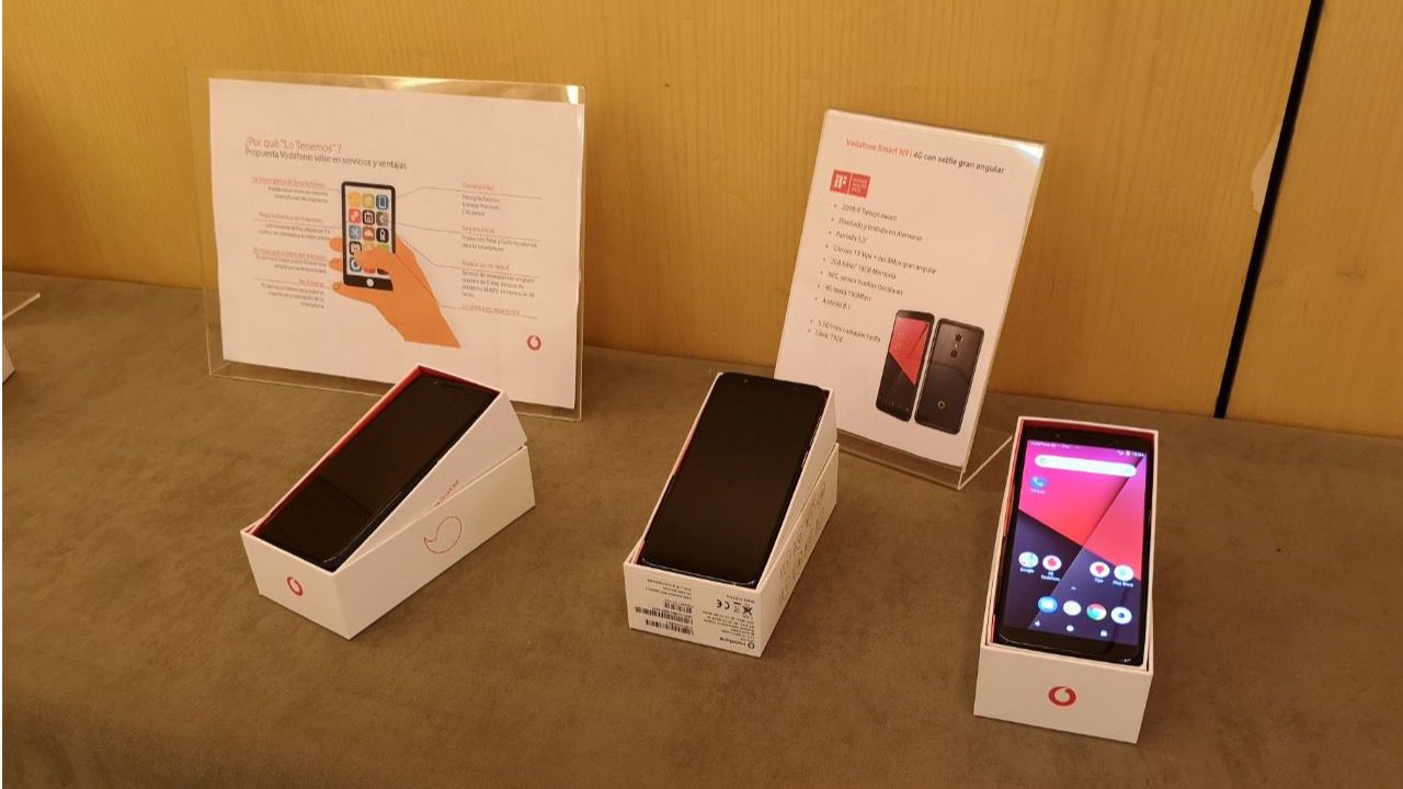 'Lo Tenemos' es la nueva estrategia para smartphones de Vodafone