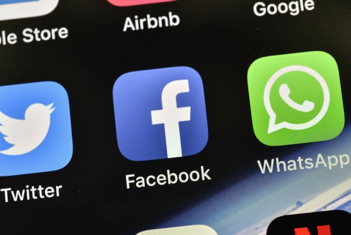 WhatsApp, Facebook e Instagram sufren una caída