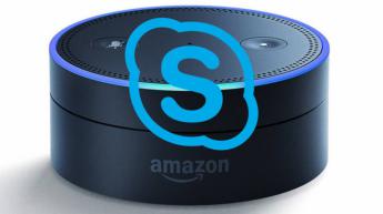 Alexa llega a España con Skype