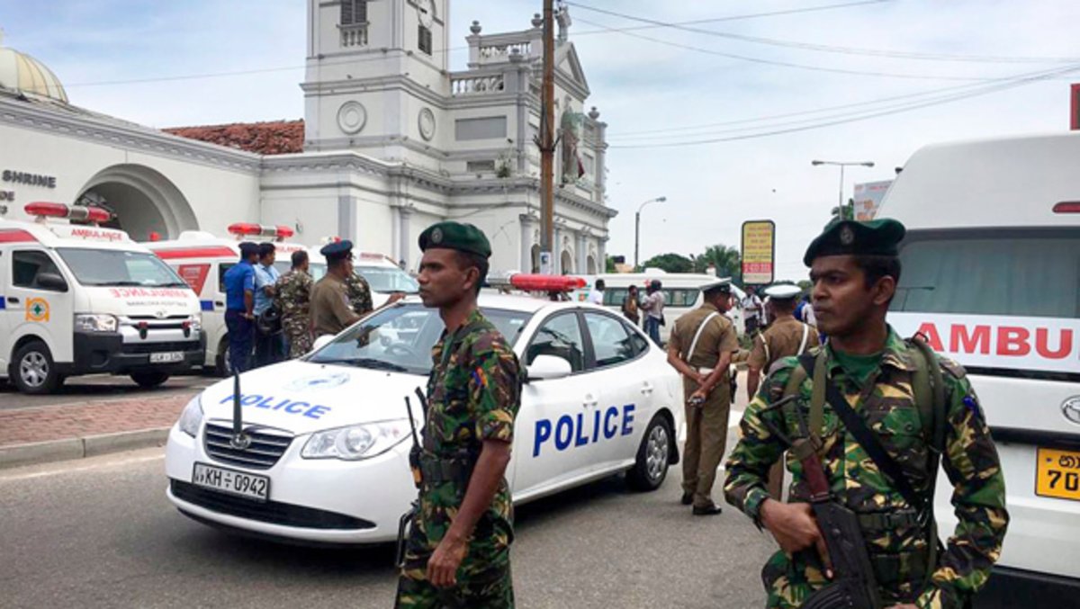 Sri Lanka restringe el acceso a las redes sociales tras los atentados