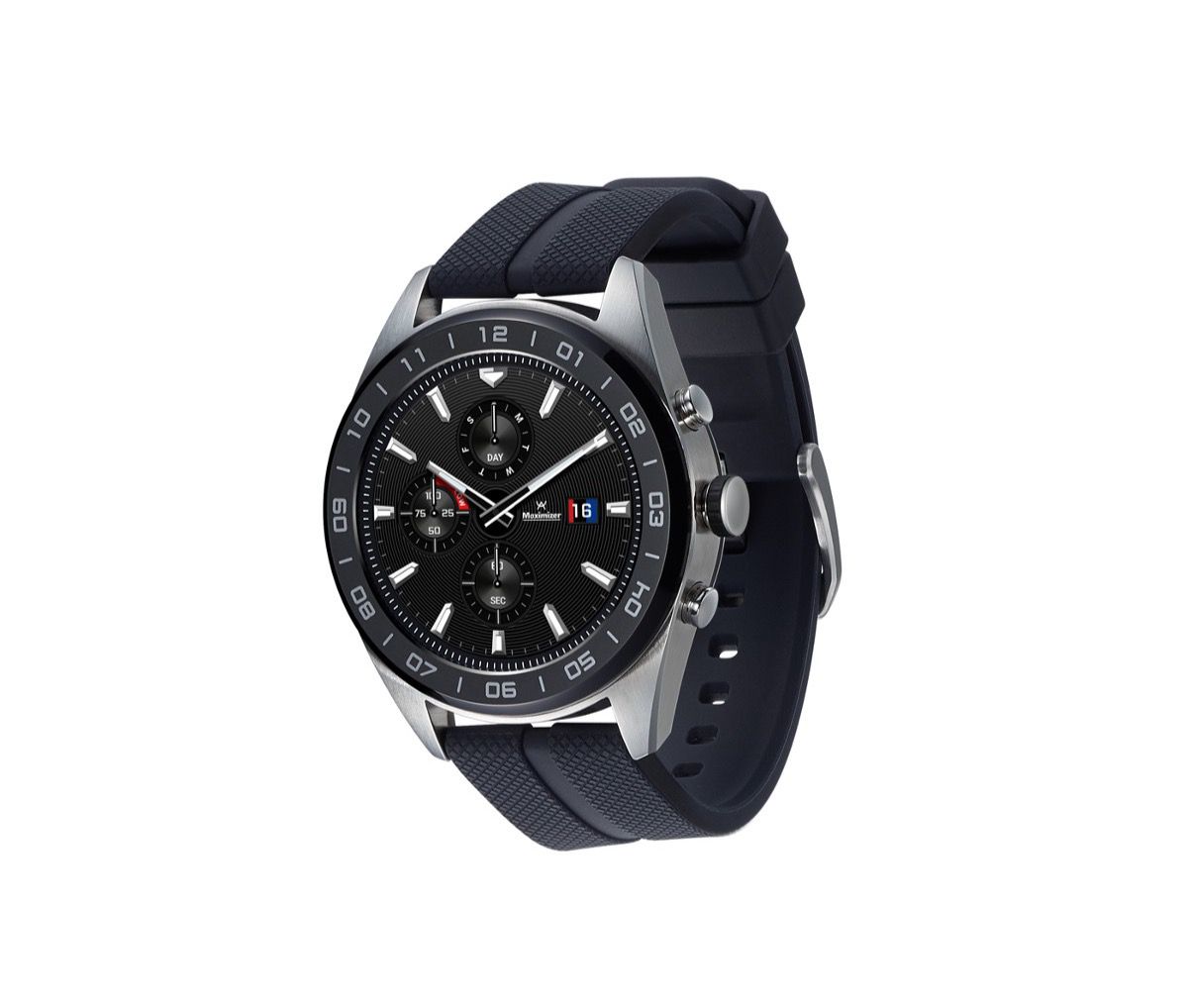 LG Watch W7, así es el primer smartwatch híbrido de LG
 