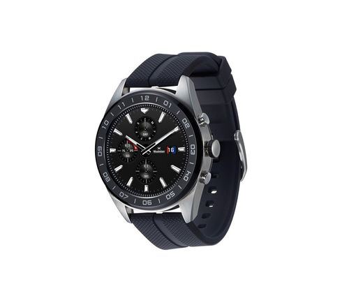 LG Watch W7, así es el primer smartwatch híbrido de LG
 