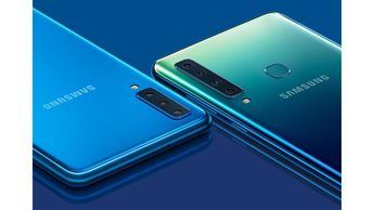 La evolución de las cuatro cámaras traseras llega al nuevo Samsung Galaxy A9
 