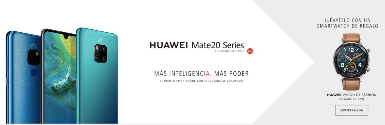 Incienso nieve marrón Orange pone a la venta los nuevos Huawei Mate 20 Series con smartwatch de  regalo | Zonamovilidad.es
