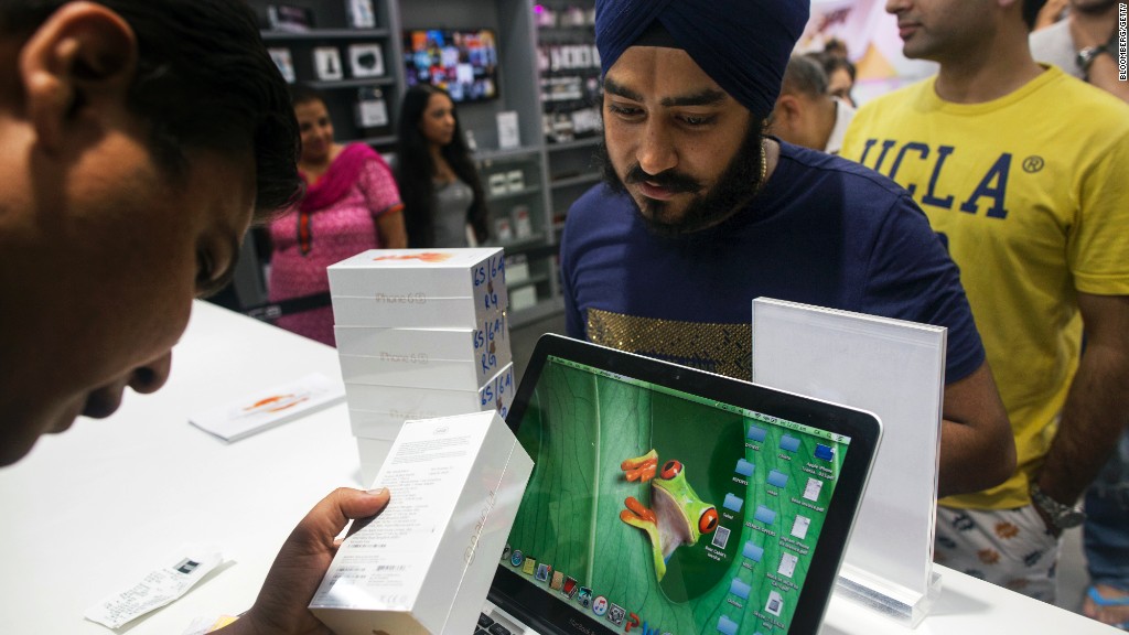 Apple empieza a apuntar a India como principal objetivo en Asia