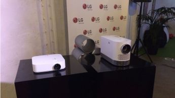 LG presenta su nueva gama de proyectores: "mirar a la pared ya no es un castigo, sino un regalo"