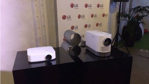 LG presenta su nueva gama de proyectores: 