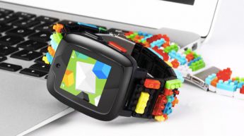 Omate, Nanoblock: un juguete, un reloj, un sistema de seguridad infantil