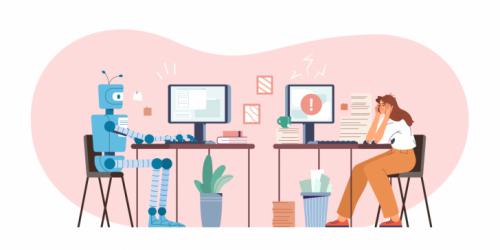 Casi la mitad de los empleados españoles ya ve la IA como una compañera de trabajo cercana
