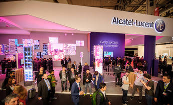 Alcatel-Lucent en el Mobile World Congress 2015