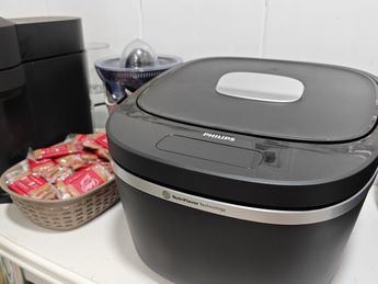 Prueba Philips Air Cooker 3000 Series: cocina sin tener ni idea