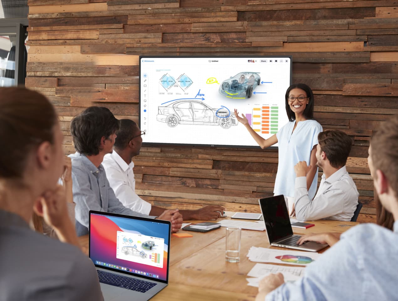 Zoom habilita Zoom Whiteboard, su pizarra colaborativa adaptada al modelo híbrido