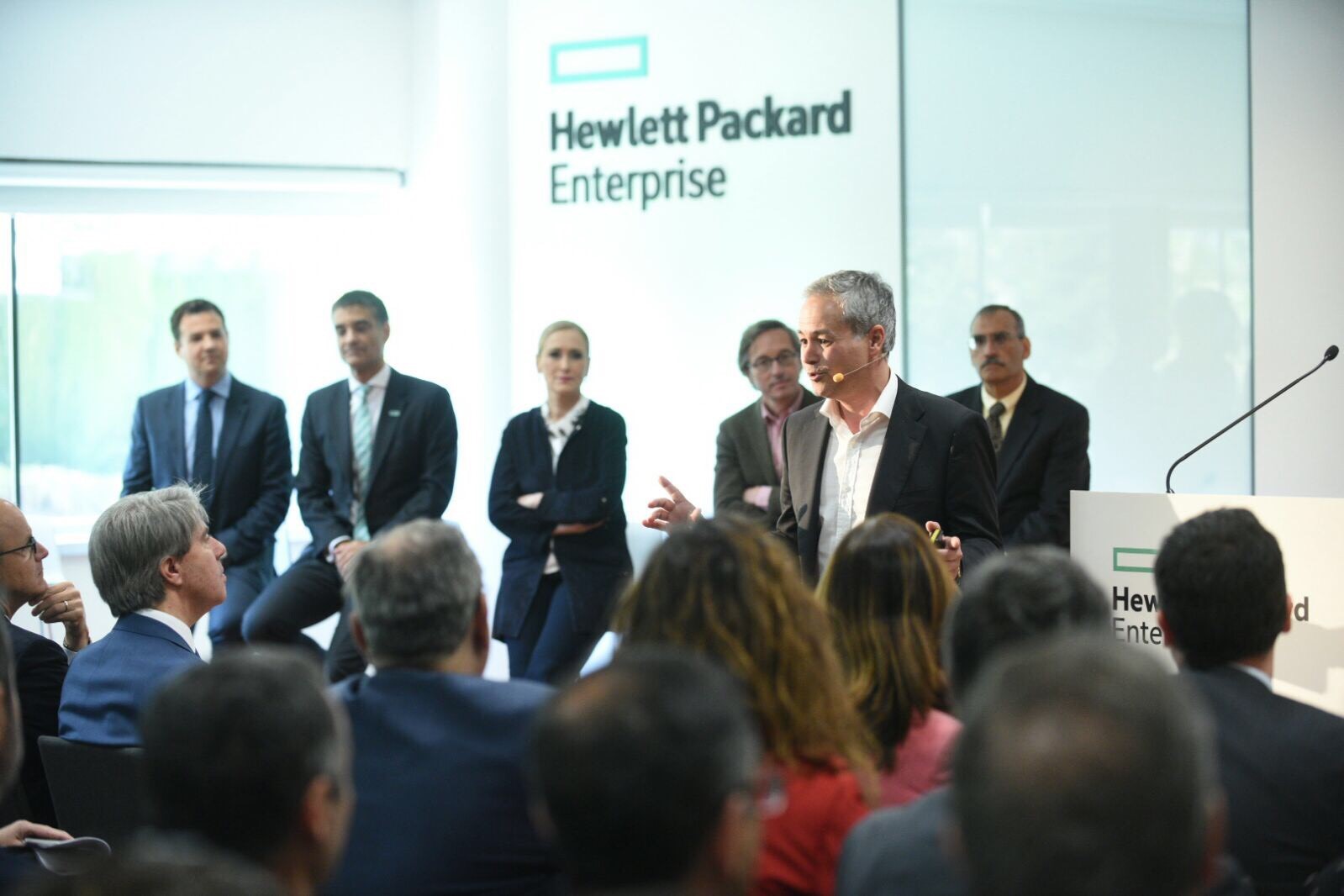 Hewlett Packard Enterprise inaugura un nuevo Centro Tecnológico en Madrid