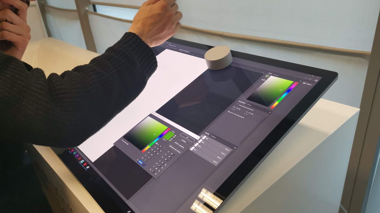 Surface Studio 2, trabajar con el estudio creativo definitivo