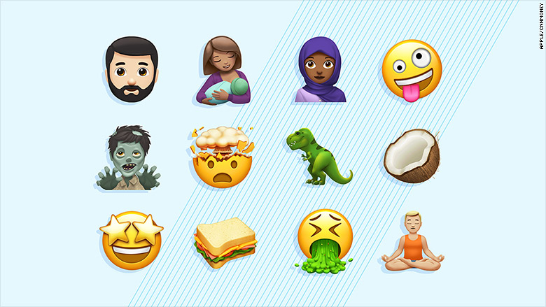 Apple anuncia nuevos emojis
