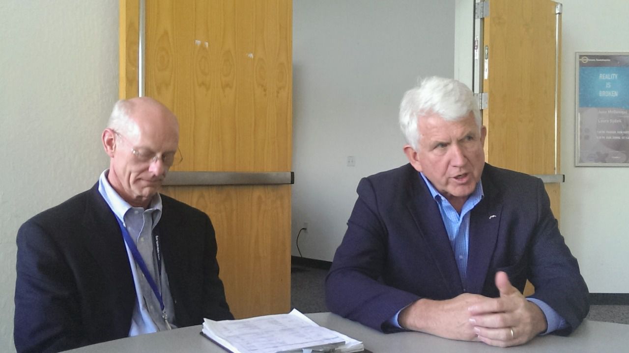 Bob Metcalfe y David Boggs, padres de Ethernet