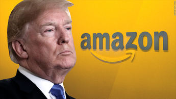 Trump amenaza a Amazon con duplicar las tarifas de servicio postal