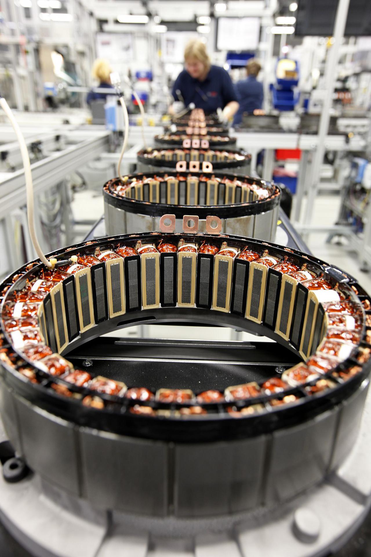 Bosch se hace con la administración total del fabricante de motores eléctricos EM-motive
